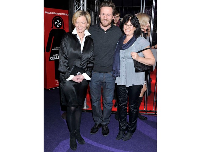 Monika Richardson i Mariusz Czerkawski