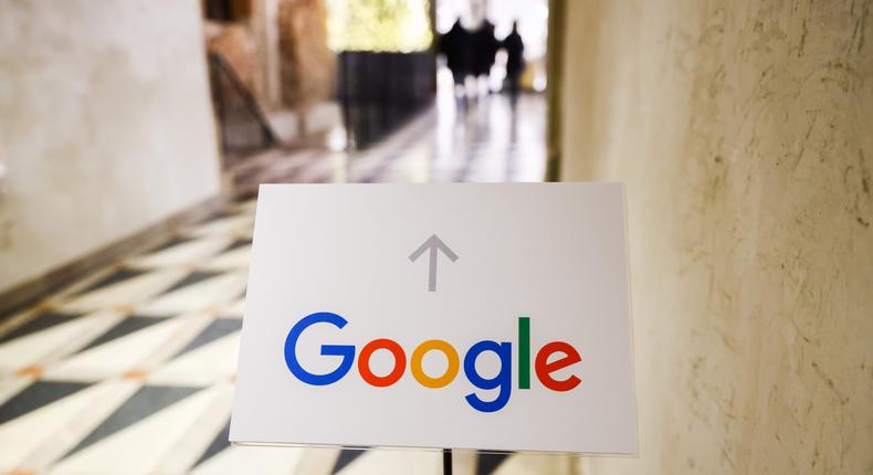 All three Googlers went through a lengthy interview process which lasted several hours. NurPhoto/Getty