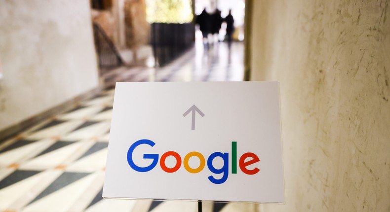 All three Googlers went through a lengthy interview process which lasted several hours. NurPhoto/Getty