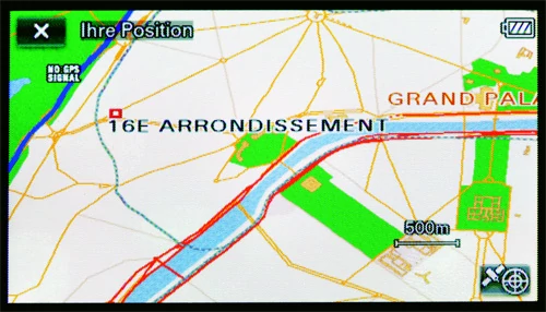 Kamerę Sony HDR-CX360VE wyposa- żono w GPS, który w plikach z filmami zapisuje miejsce ich rejestracji