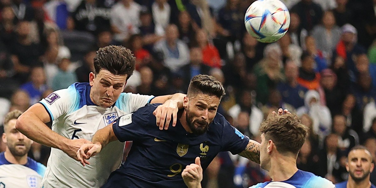 Olivier Giroud trafił już cztery razy do siatki na mundialu w Katarze.