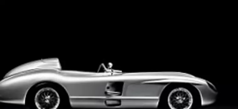 Detroit 2009: ukaże się Mercedes SLR Stirling Moss