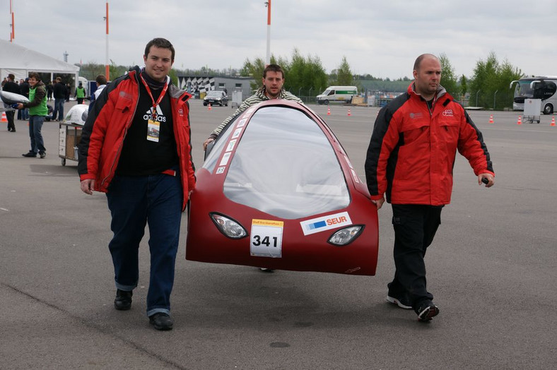 Shell Eco-marathon 2010 z udziałem Polaków