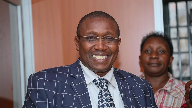 Bishop David Kariuki Ngari also known as Gakuyo 