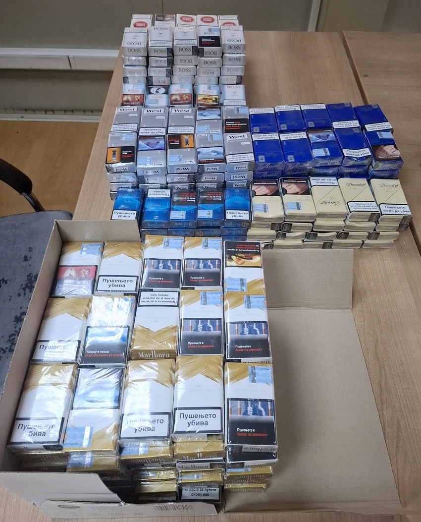 Cigarete u bojleru: Zaplena na Preševu 