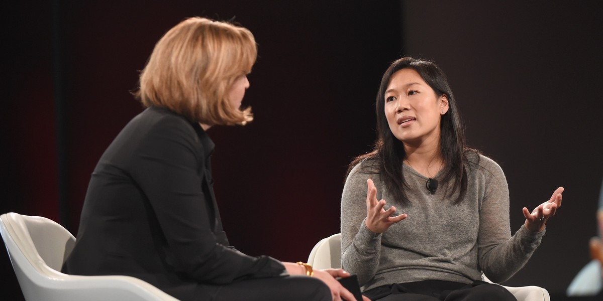 Priscilla Chan jest lekarką i współzałożycielką Chan Zuckerberg Initiative