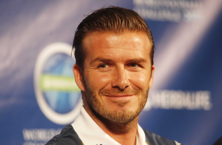 Wszystkie fryzury Davida Beckhama