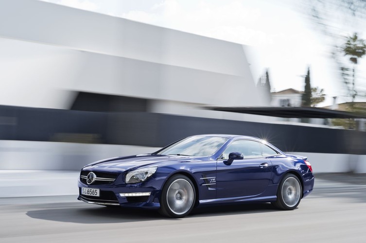 Mercedes SL 65 AMG