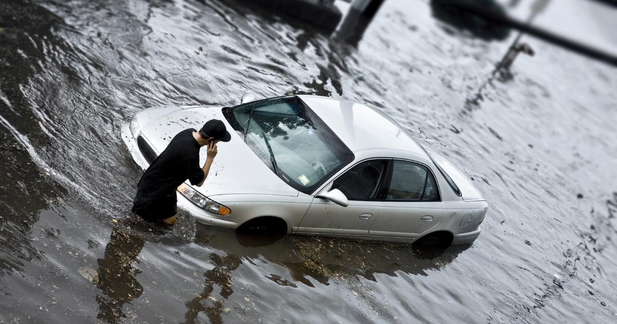 Jak nie kupić auta po powodzi?