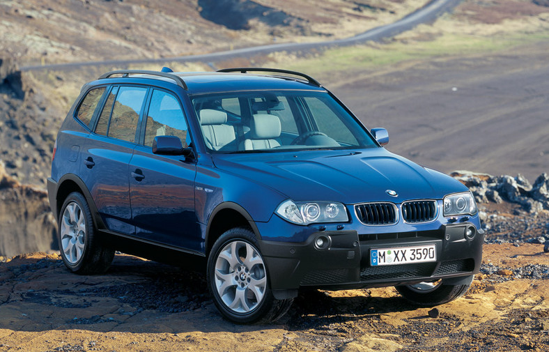 Używane BMW X3: suv nie tylko dla sportowca