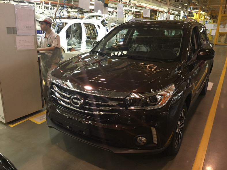 GAC GS4 SUV