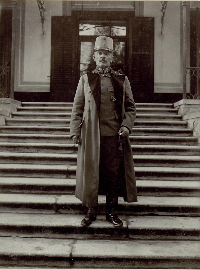 Borojević iz perioda ratovanja na Soči