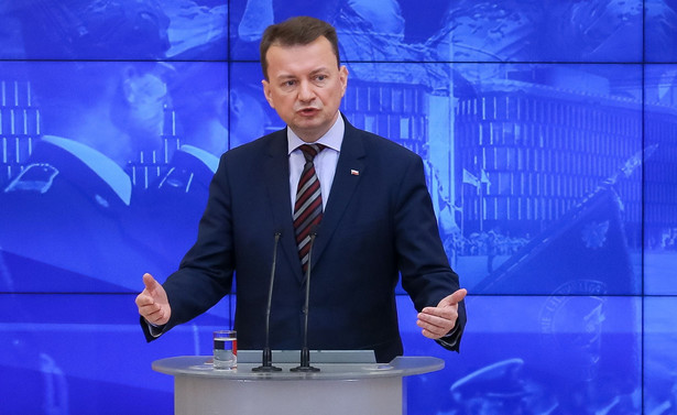 Mariusz Błaszczak zrugał samorządowców za to, że chcą pójść w Marszu Wolności