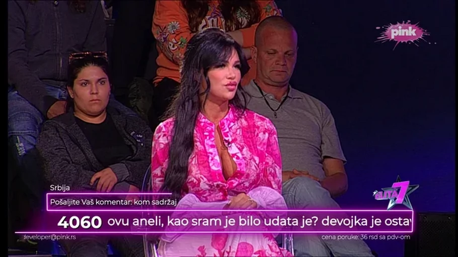 Stanija Dobrojević (Foto: Screenshot TV Pink)