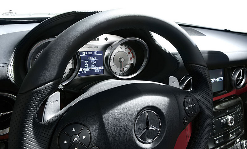 Mercedes-Benz SLS: już do kupienia za 725 tys. zł