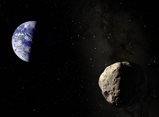Gigantyczna asteroida zagraża Ziemi