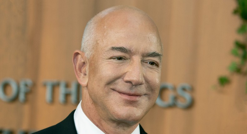 Amazon founder Jeff Bezos.Dave J. Hogan/Getty Images