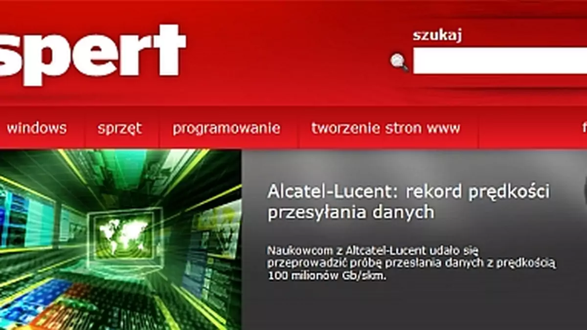 Ekspert - nowe poradniki dla webmasterów