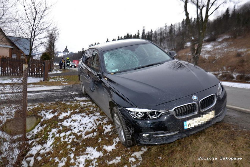 Pijany warszawiak potrącił kobietę i uciekł. Trafi do aresztu