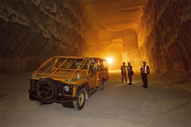 Górnicy w kopalni miedzi w należącej do KGHM Polska Miedź kopalini Polkowice-Sieroszowice w Polkowicach na Dolnym Śląsku.