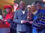 Tinubu’s daughter, others bag honorary PhD, Peace Achievers Awards