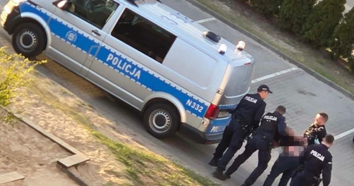 Dramat w Wejherowie