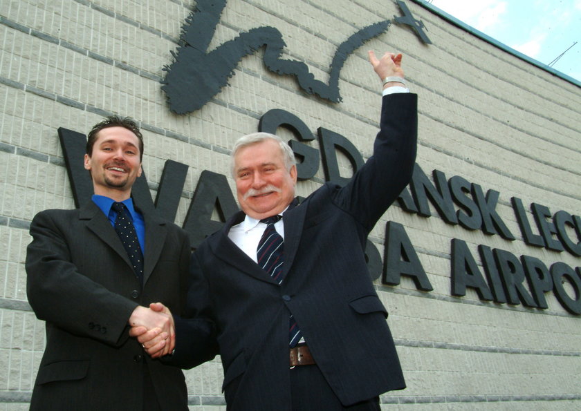 Lech i Jarosław Wałęsowie