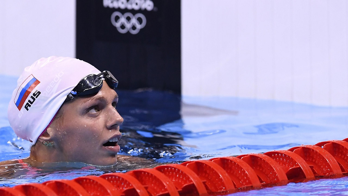 Julia Jefimowa, rosyjska pływaczka, srebrna medalistka olimpijska na 100 metrów stylem klasycznym, przyznała, że imprezę w Rio de Janeiro wspominać będzie bardzo źle. - Coś okropnego - tak zawodniczka uwikłana w dopingową aferę podsumowała ostatnie dwa tygodnie w Brazylii.