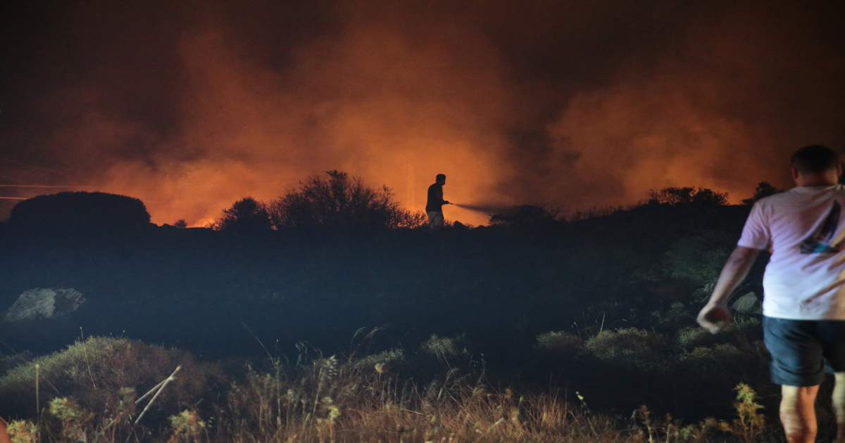 Turquía: 10 muertos en incendio forestal en Eskisehir