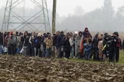 Premier Słowenii o kryzysie imigracyjnym: To będzie początek końca Europy, jaką znamy