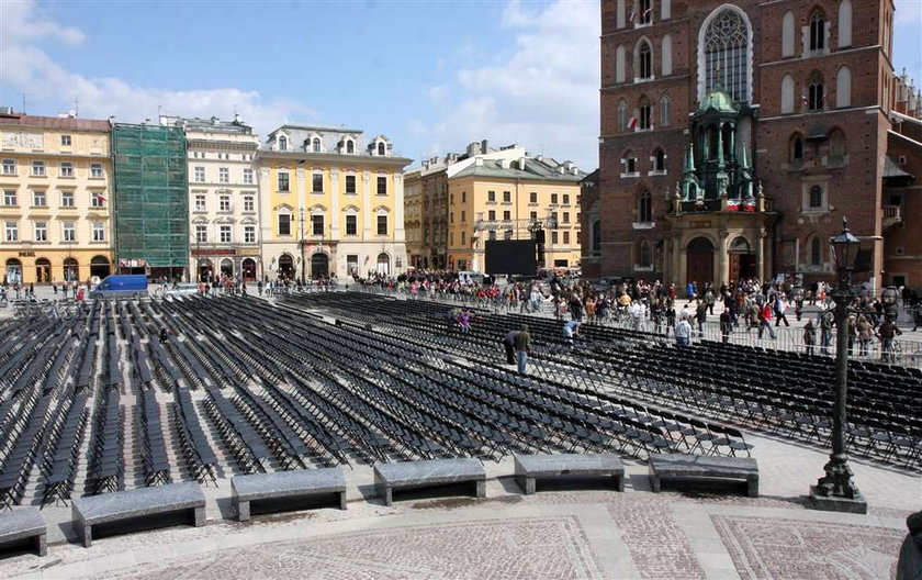 Tak będą wyglądały uroczystości w Krakowie