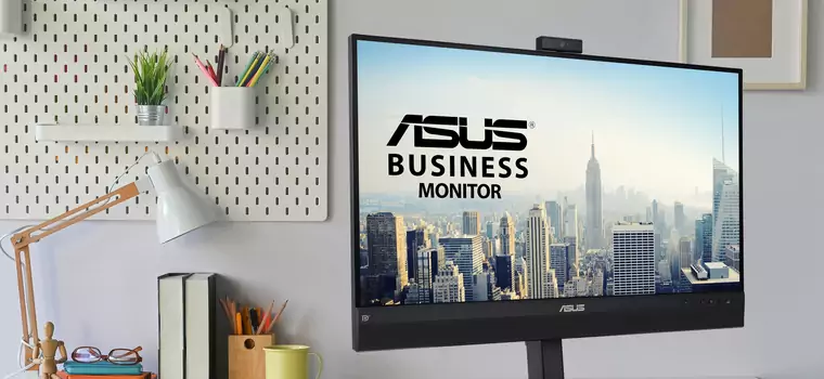 Test Asus BE27ACSBK - monitor idealny do pracy zdalnej