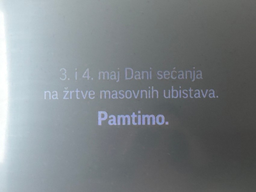 Prekinut program na minut u znak sećanja na žrtve masovnog ubistva u OŠ Vladislav Ribnikar
