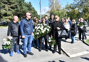 Bora Drljača - sahrana