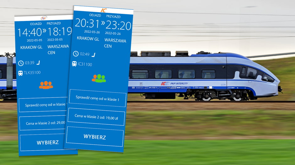 PKP InterCity wprowadza dynamiczną taryfę. Bilety już za 19 zł