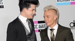 Adam Lambert i Sauli Koskinen (fot. Getty Images)