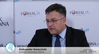 Kwieciński: Innowacyjne terapie to korzyści dla gospodarki