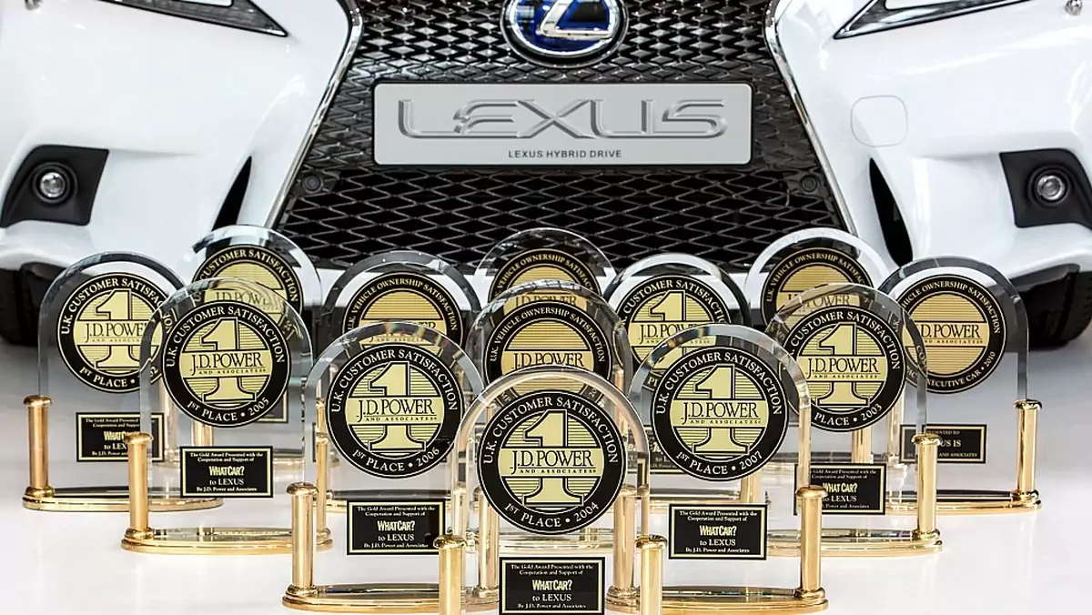 Lexus JD Power 2014