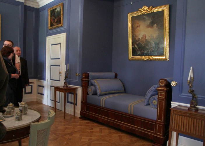 Nowa stała ekspozycja Zamku Królewskiego - apartament księcia Józefa Poniatowskiego - w Pałacu Pod Blachą w Warszawie.