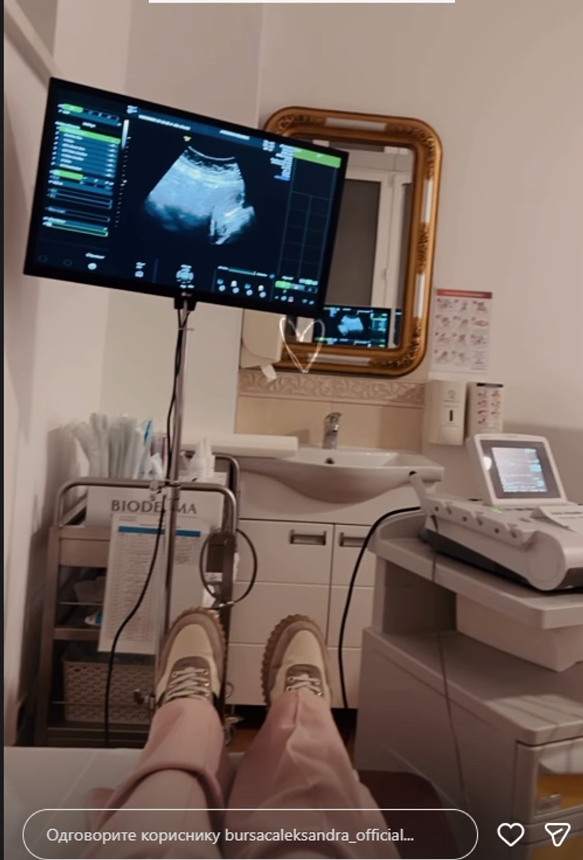 Aleksandra Bursać i Stevan Sekulić broje sitno do njenog porođaja 