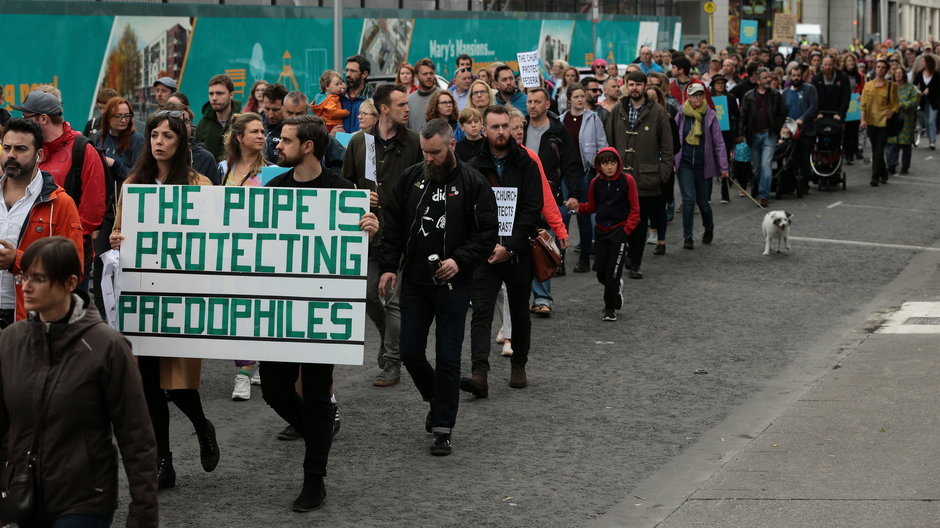 Irlandczycy wciąż mierzą się z bolesną historią Kościoła