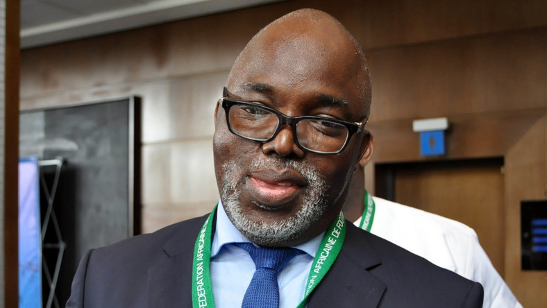 CAF Removes Amaju Pinnick As 1st Vice President