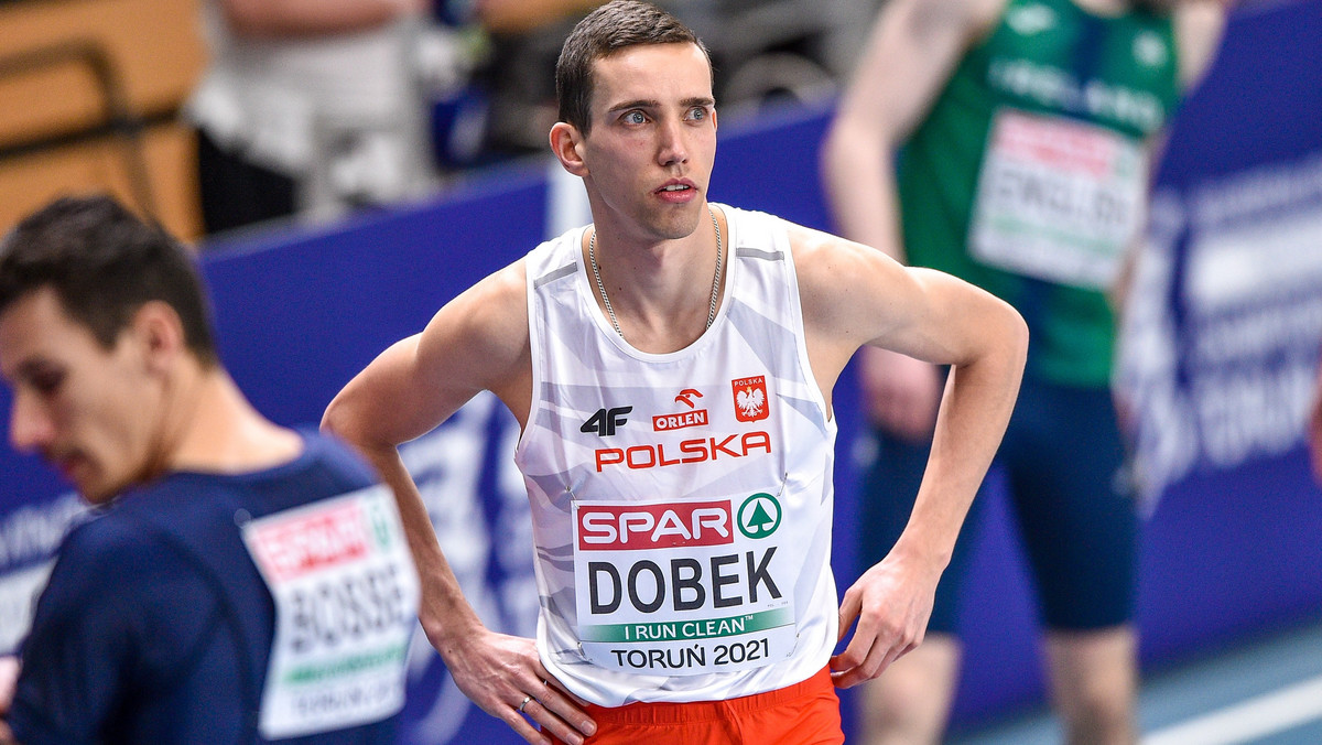 Lekkoatletyka: Patryk Dobek najlepszy na świecie w biegu na 800 metrów