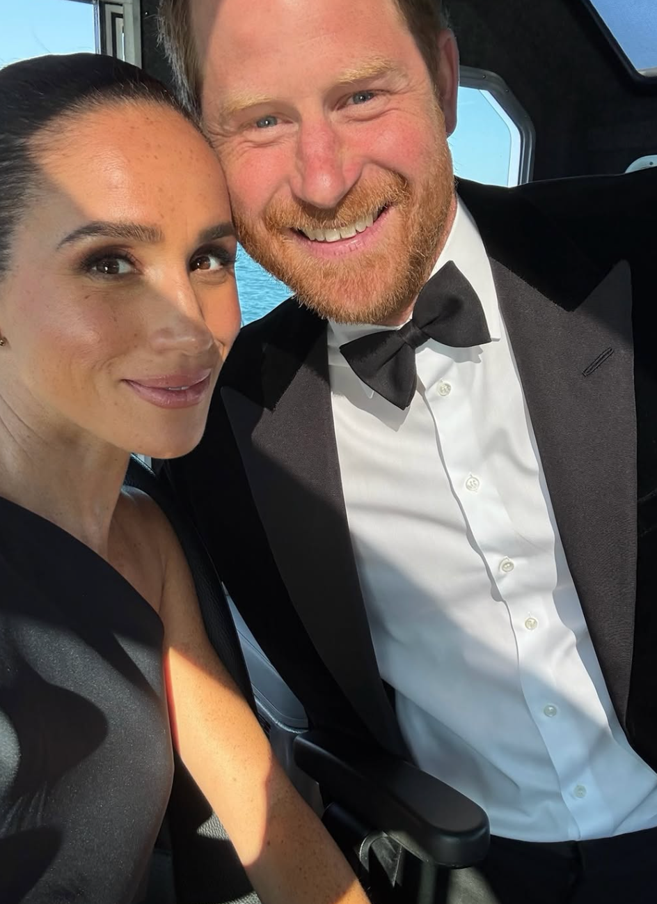 Meghan Markle a princ Harry.