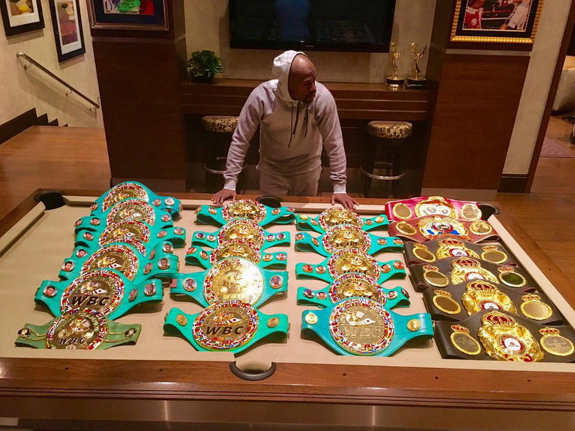 Mayweather ma gest. Zobaczcie co kupił synowi na 16 urodziny!