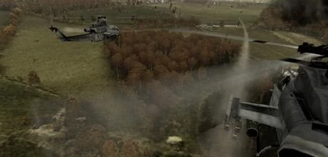 Screen z gry "ArmA 2"