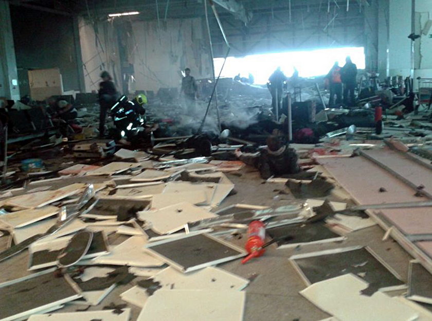 Bruksela: zamach na lotnisku Zaventem Airport
