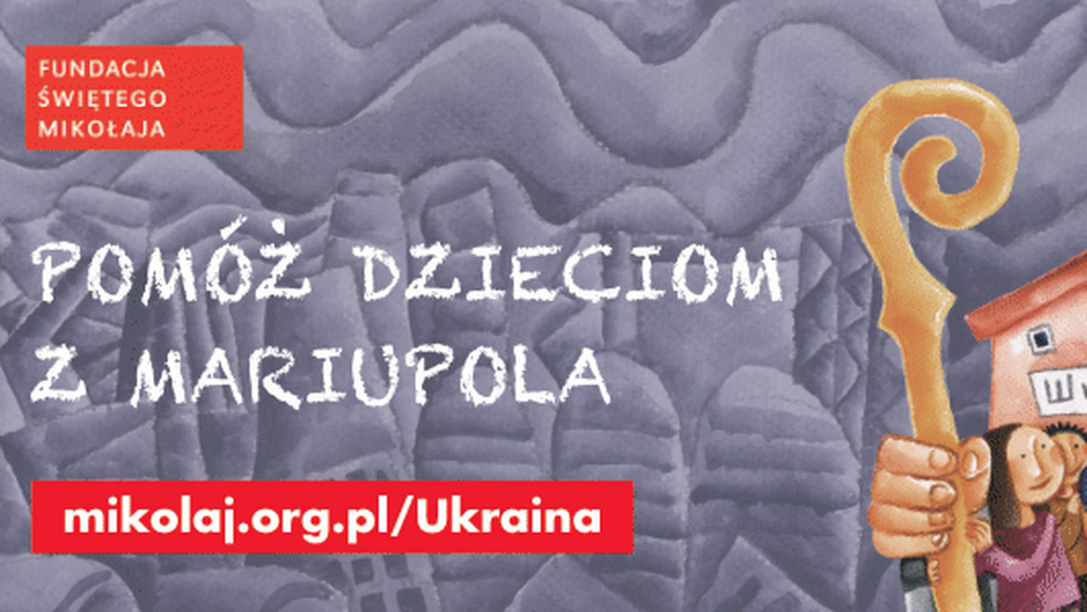 Dzieci stanowią dużą grupę ofiar trwającego od ponad 4 lat konfliktu zbrojnego na Ukrainie. W związku z tym Fundacja Świętego Mikołaja rozpoczyna program pomocy dzieciom i apeluje o wsparcie. Pomoc trafi do dzieci w wieku szkolnym z rodzin wewnętrznie przesiedlonych, ubogich i sierot z Mariupola, przyfrontowego miasta leżącego nad Morzem Azowskim.