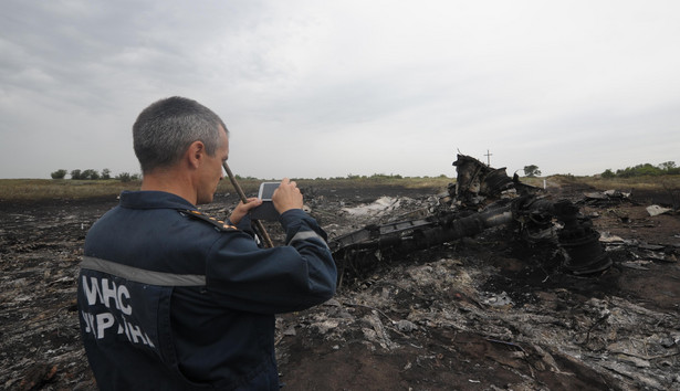 Szokujące odkrycie. Szczątki ludzkie w miejscu zestrzelenia samolotu MH-17