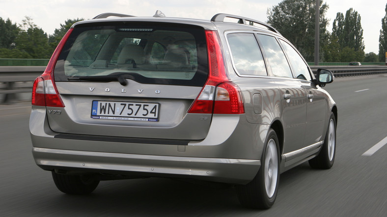 Prezentacja Volvo V70 III | Używane